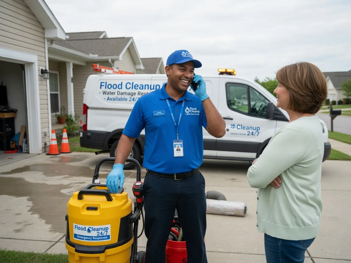 Flood Cleanup Jonesville, IN FAQs